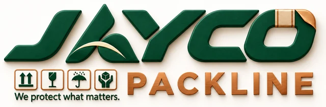JAYCO Packline logo: We protect what matters